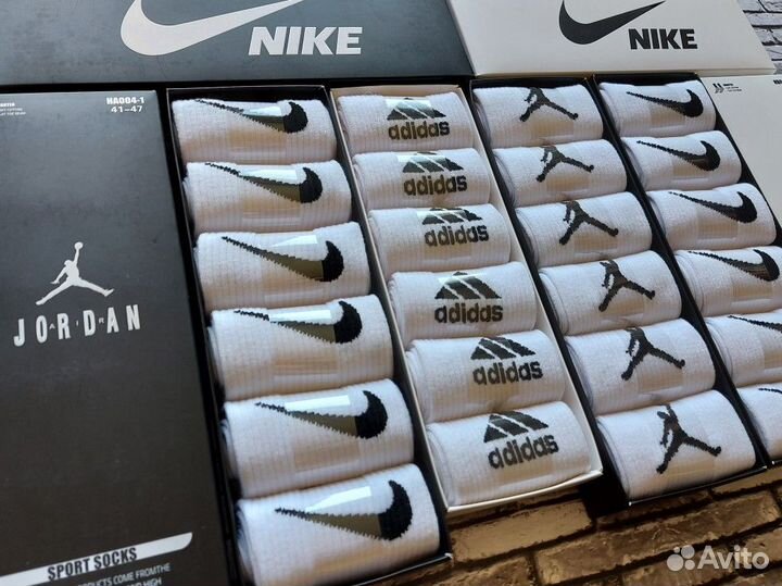Носки Nike Adidas Jordan Puma