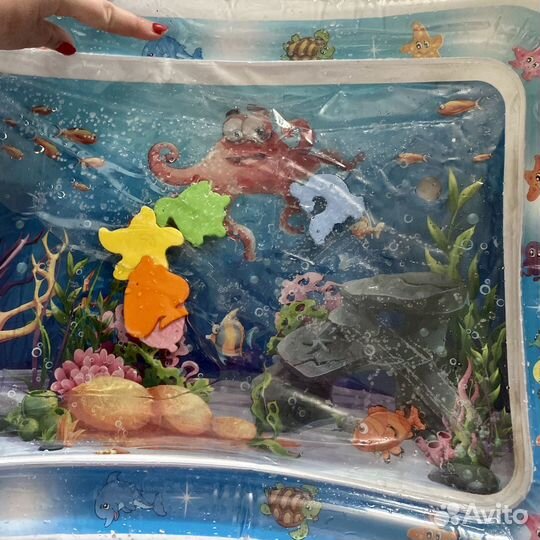 Детский водный коврик