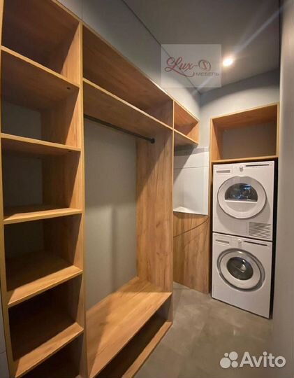 Гардеробная. Встроенные гардеробные