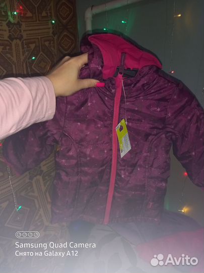 Курточка для девочки