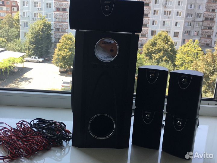 Саб и колонки BBK MA-900s