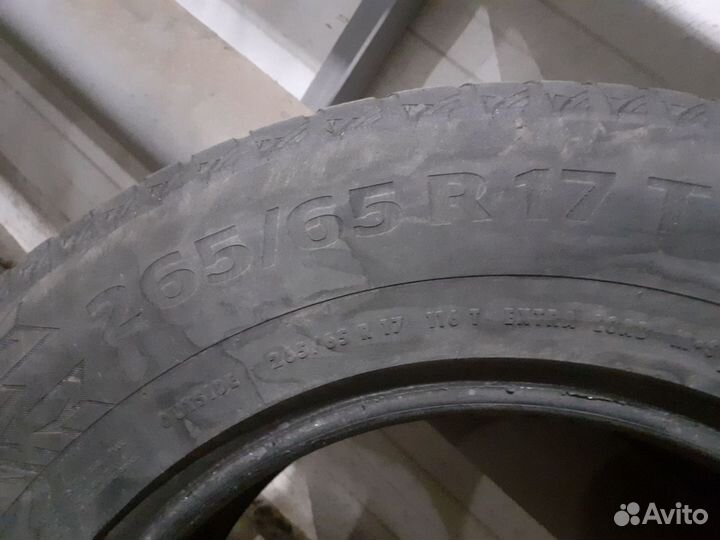 Continental ComfortContact - 1 265/65 R17