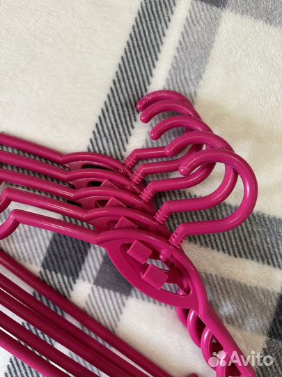 Вешалки плечики 5 шт