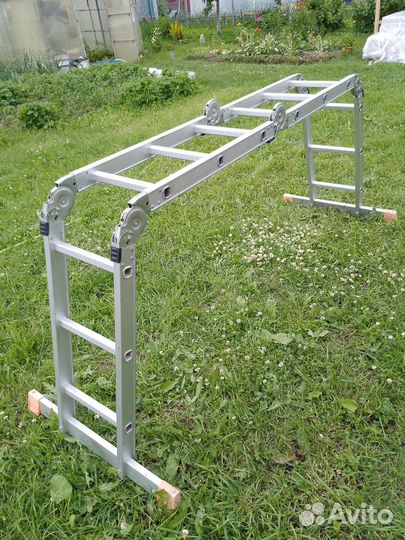 Лестница стремянка трансформер