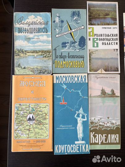 Карта путеводитель подмосковья и не только