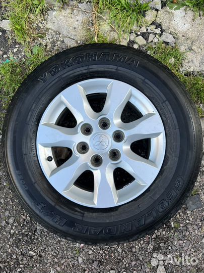 Комплект летних колес R17 Паджеро 4