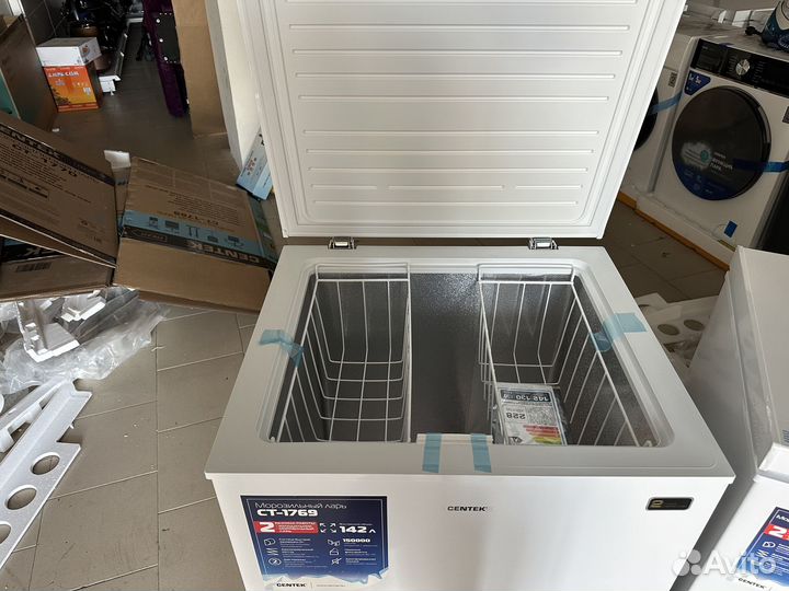 Морозильный ларь Centek CT-1769