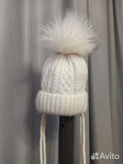 Шапка детская на 0,5- 1,5 года