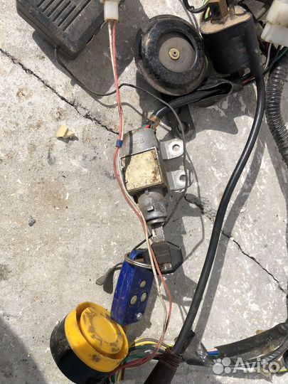 Проводка на скутер стелс tactic 2 т