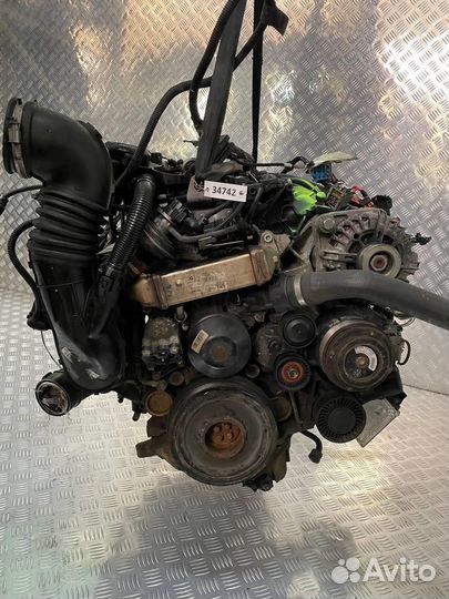 Двигатель BMW 5-серия E60 2003-2009 2.0 N47D20A