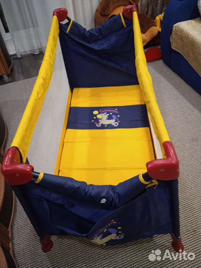 Большой детский манеж