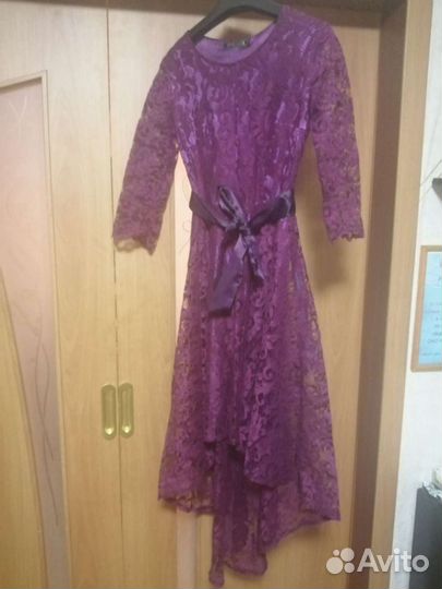 Вечернее платье