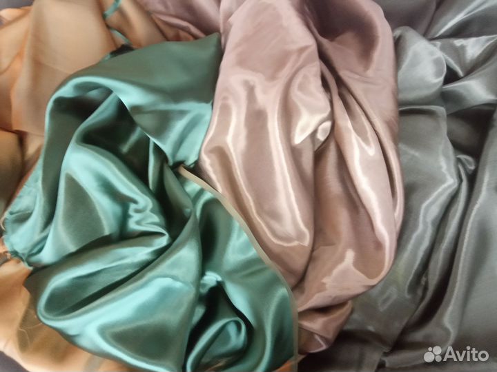 Ткани СССР:костюмная, саржа, гипюр