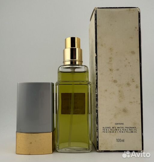 Chanel но 19 edt 100 мл винтаж 1980