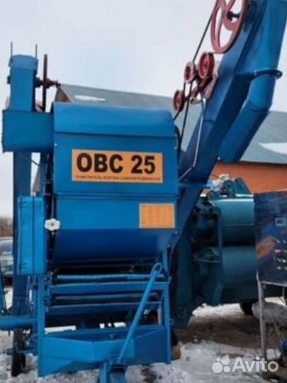 Зерноочиститель Воронежсельмаш ОВС-25, 2024