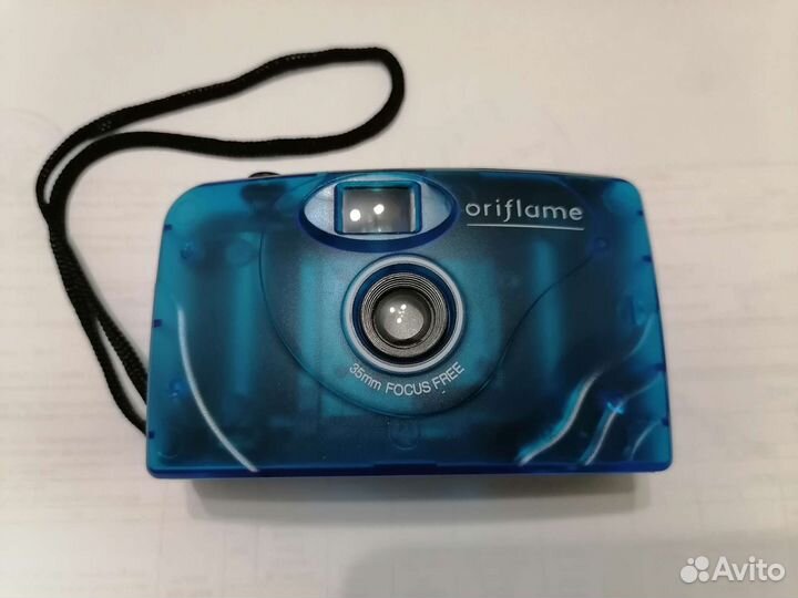 Пленочный фотоаппарат мыльница