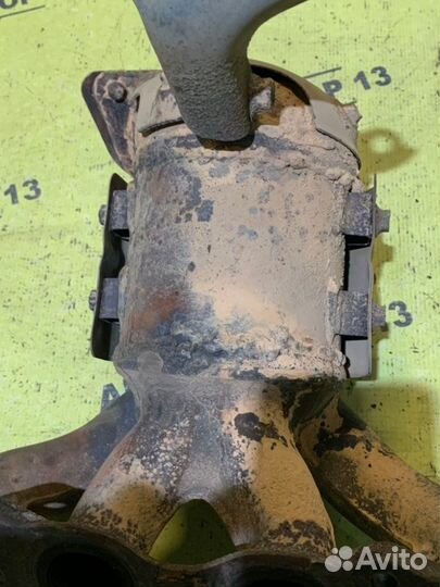 Выпускной коллектор Kia Rio 3 QB G4FC 2015