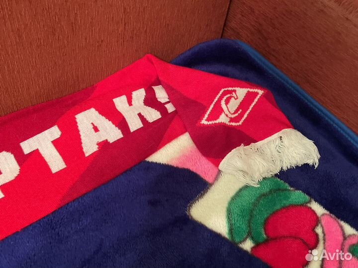 Футбольный Шарф Спартак Москва