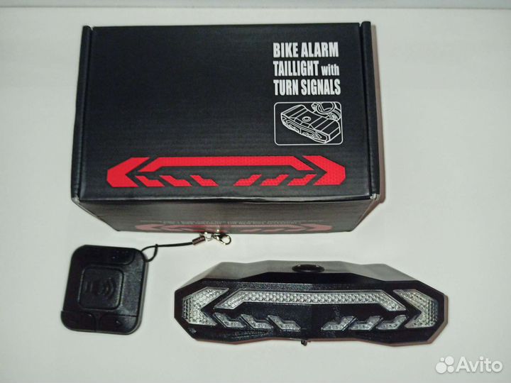 Фонарь для велосипеда(самоката) велосигнализация