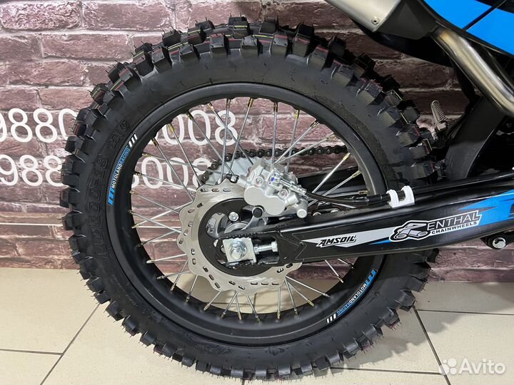 Кроссовый мотоцикл Motoland XR 250L 172FMI (2023)