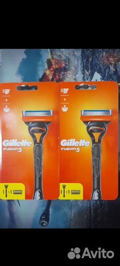 Gillette fusion 5