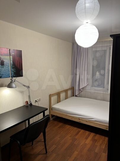 Комната 10,3 м² в 2-к., 1/9 эт.