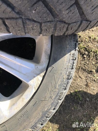 Литье диски r17 5x100