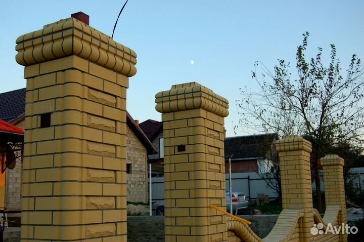 Кирпич фигурный