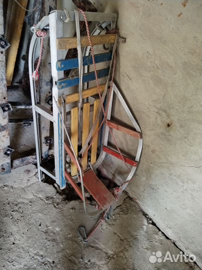 Детские санки