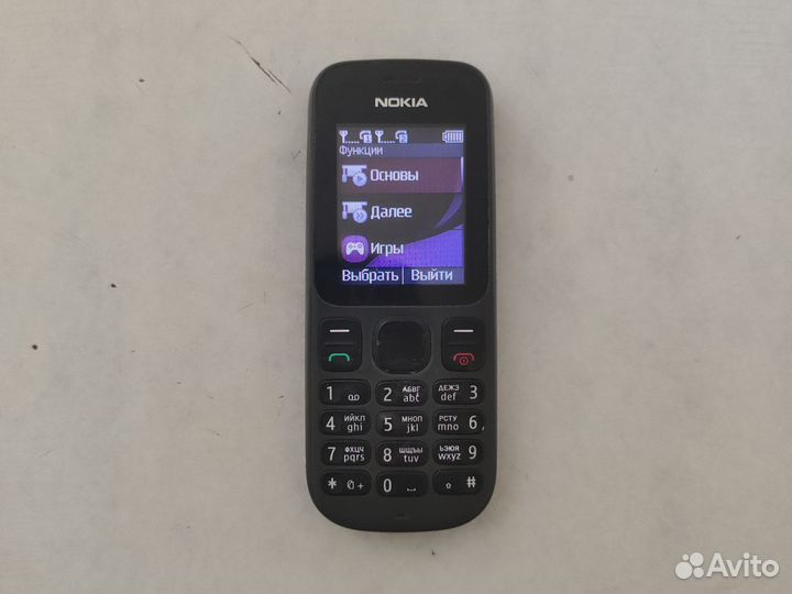 Телефон Nokia 101 RM 768