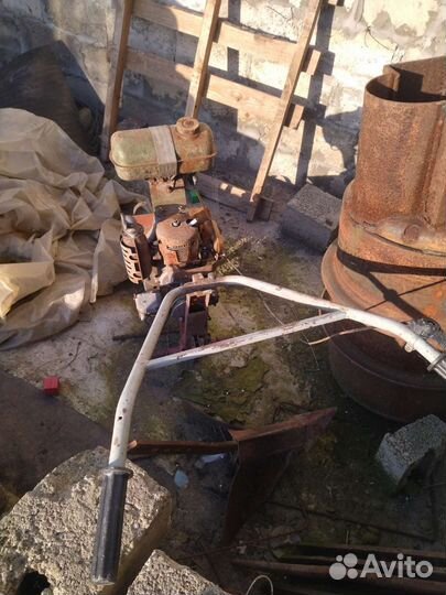 Мотоблок гном