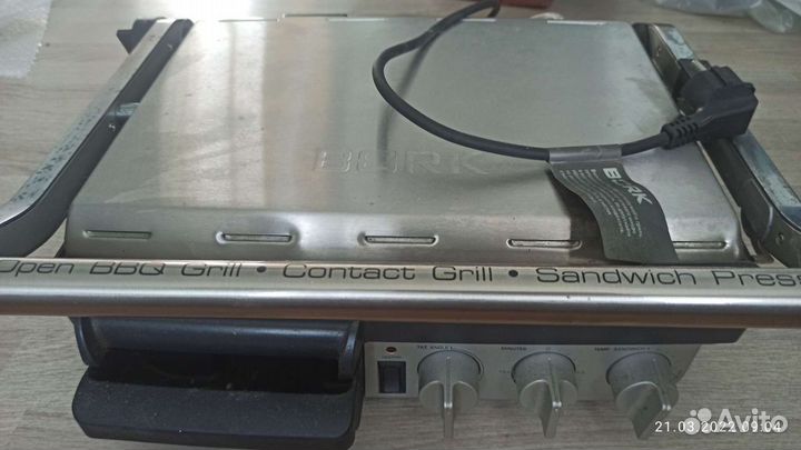 Гриль G800 новый