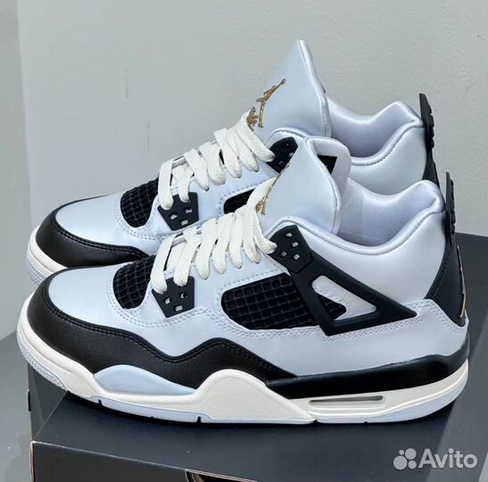Jordan Air Jordan 4 GS“Pure Platinum