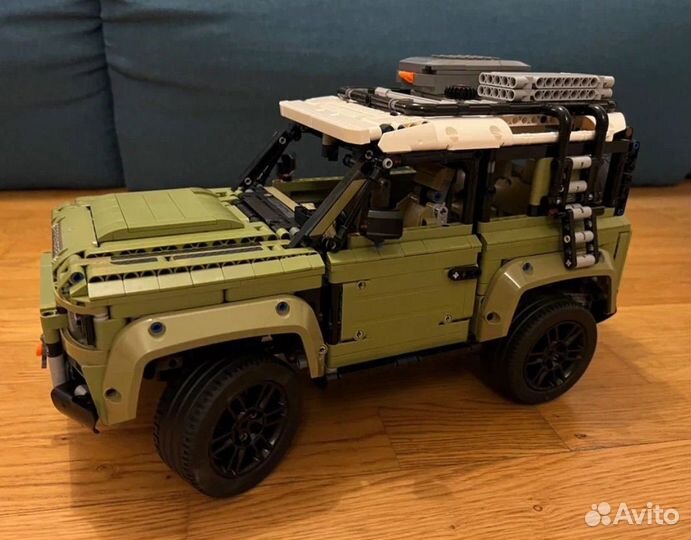 Конструктор новый Land Rover Defender