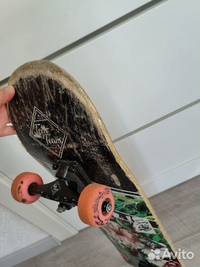 Скейтборд TechTeam X-Game Эдем