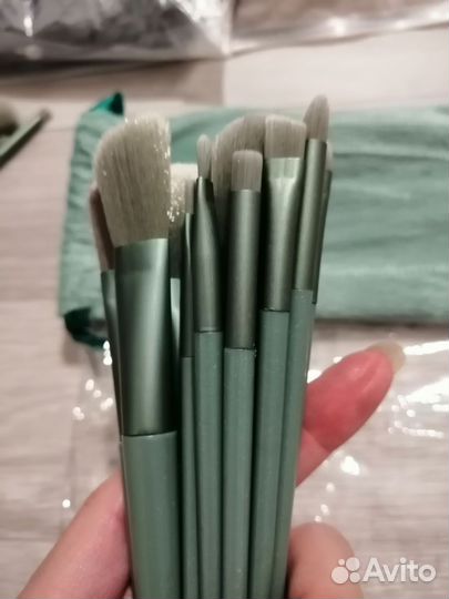 Набор кистей для макияжа в мешочке