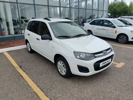 ВАЗ (LADA) Kalina 1.6 MT, 2018, 173 938 км