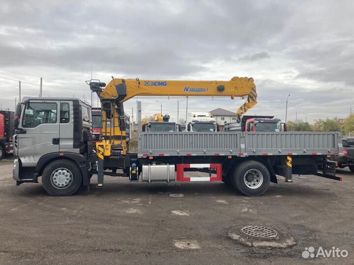 Howo T5G с КМУ, 2024