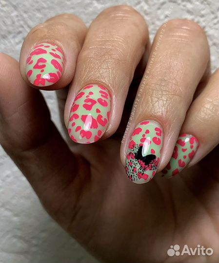 Маникюр с покрытием гель лак