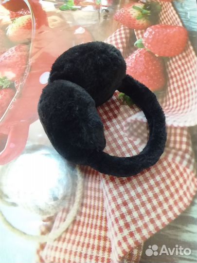 Теплые наушники