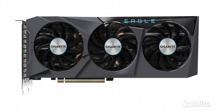 Видеокарта Gigabyte RX 6700 XT eagle, 12 гб, GV-R6