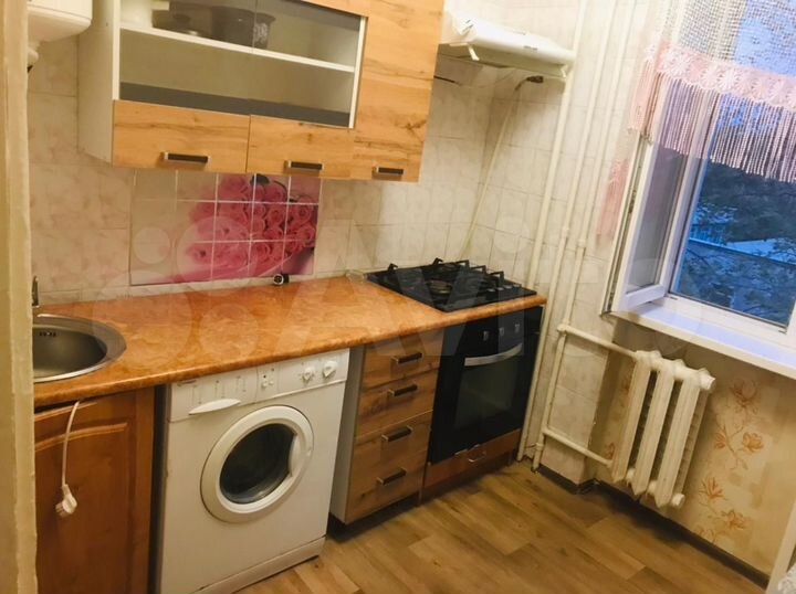 1-к. квартира, 30,7 м², 4/5 эт.