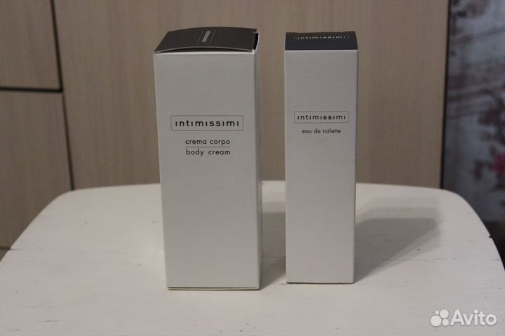 Discontinued intimissimi eau de toilette