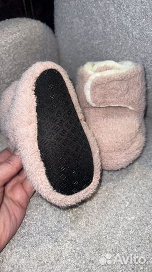 Пинетки для девочки теплые весенние