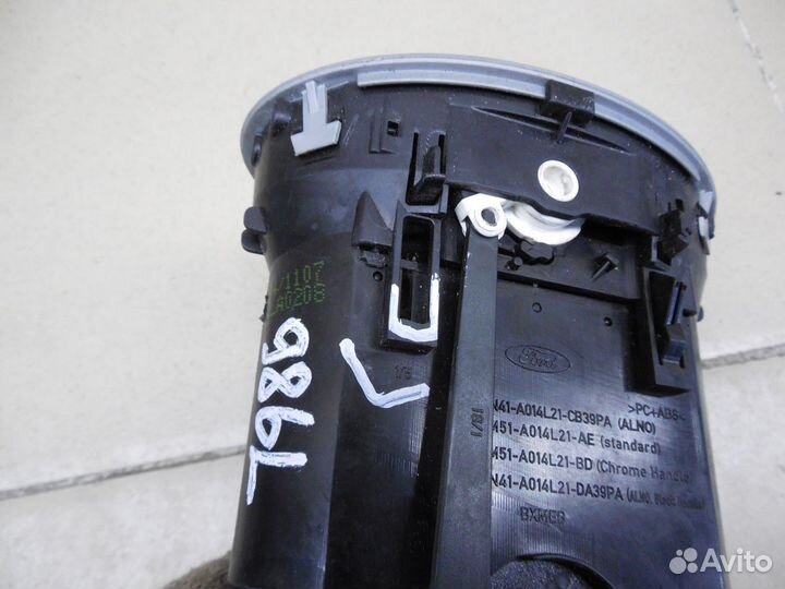 Дефлектор воздушный Focus II 2008-2011