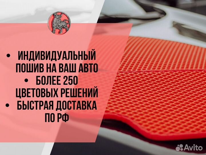 Автоковрики Эва(Ева) Ч