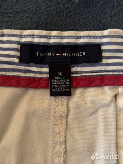 Шорты tommy hilfiger
