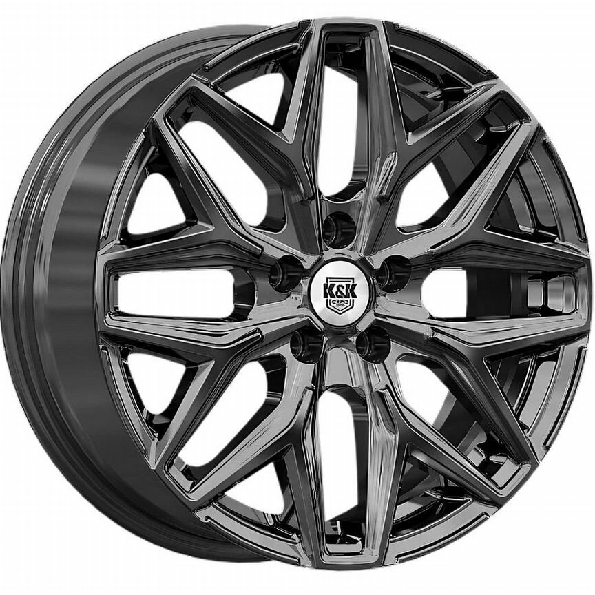 Диски K&K Ариус 7x17 5x114.3 ET40 D67.1 Кварц