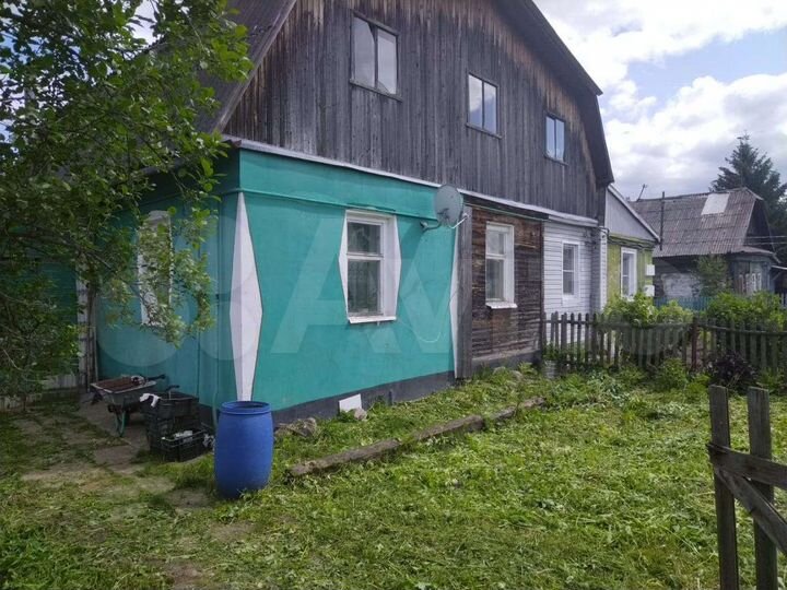 Дом 68 м² на участке 5 сот.