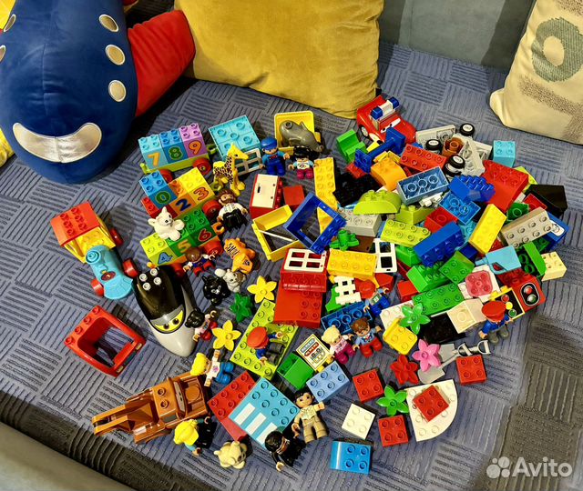 Конструктор lego дупло (несколько наборов)